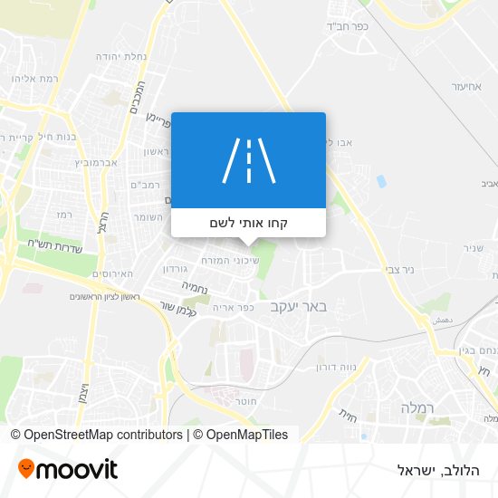 מפת הלולב