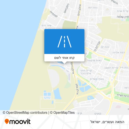 מפת המאה ועשרים