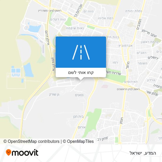 מפת המדע