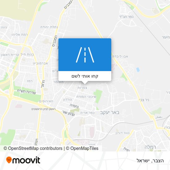 מפת הצבר