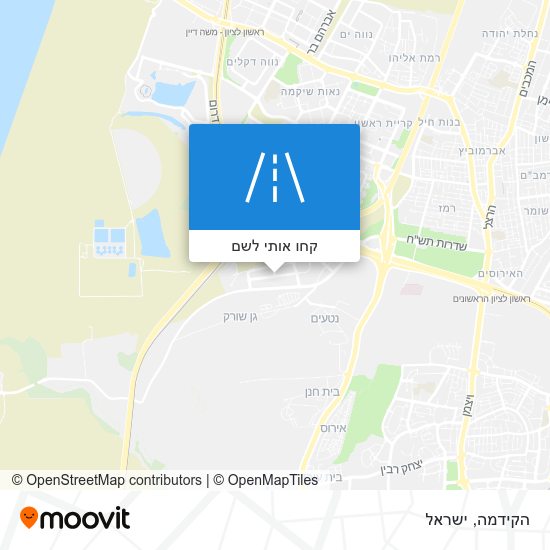 מפת הקידמה