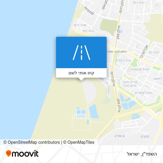 מפת השפד"ן