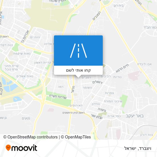 מפת ויצברד