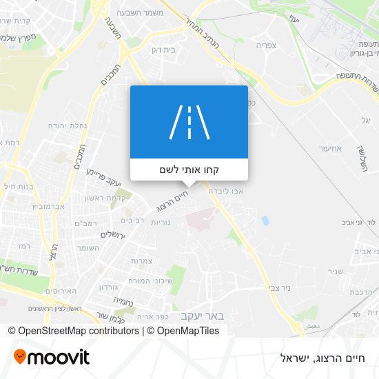 מפת חיים הרצוג