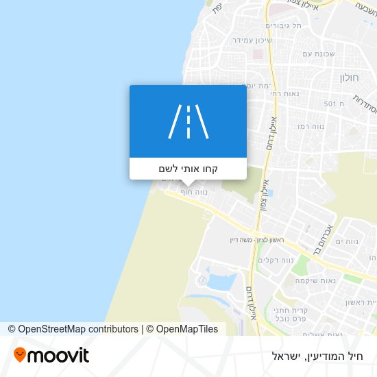 מפת חיל המודיעין