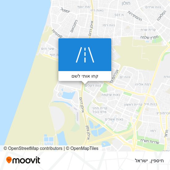 מפת חיספין