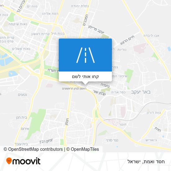 מפת חסד ואמת