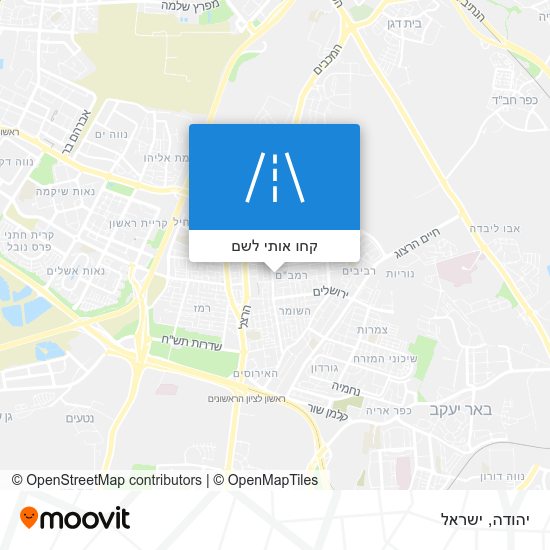 מפת יהודה