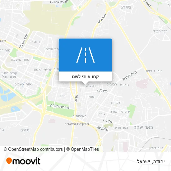מפת יהודה