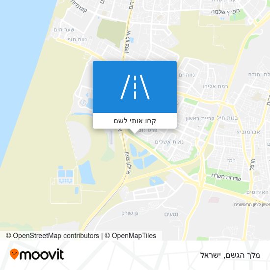 מפת מלך הגשם