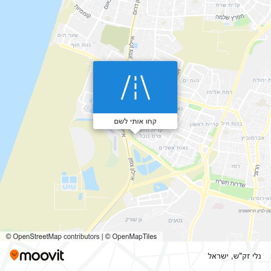 מפת נלי זק"ש
