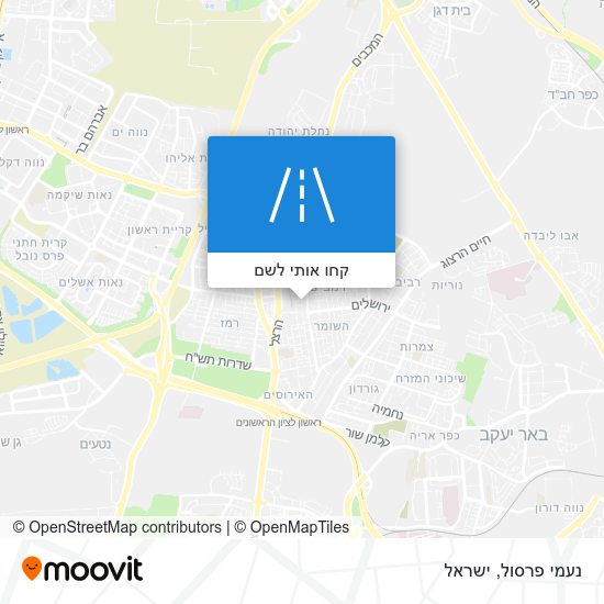 מפת נעמי פרסול