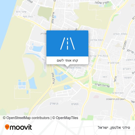 מפת סידני אלטמן