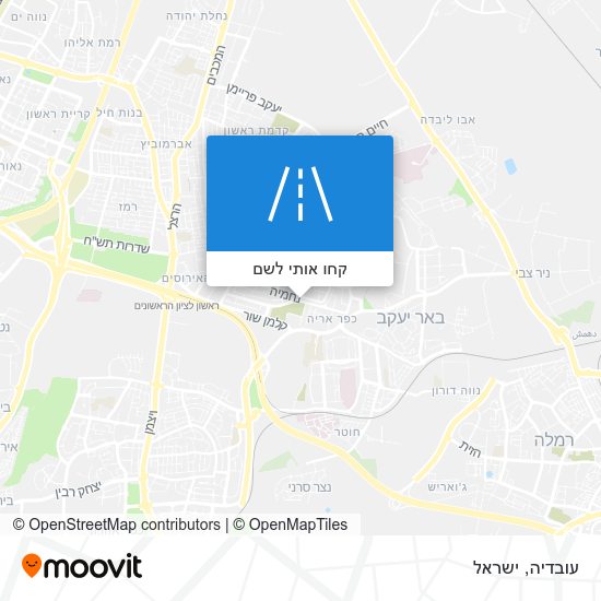 מפת עובדיה
