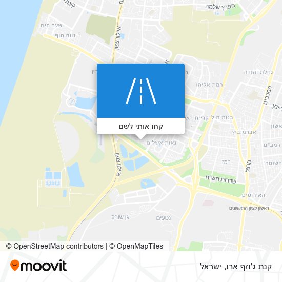 מפת קנת ג'וזף ארו