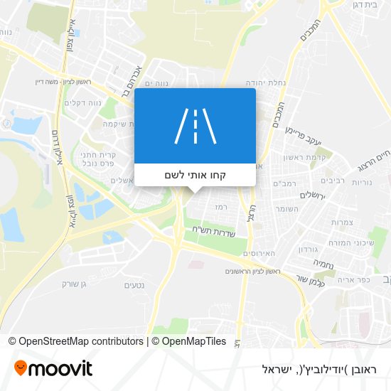 מפת ראובן )יודילוביץ'(