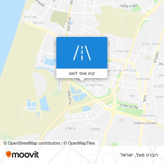 מפת רוברט פוגל