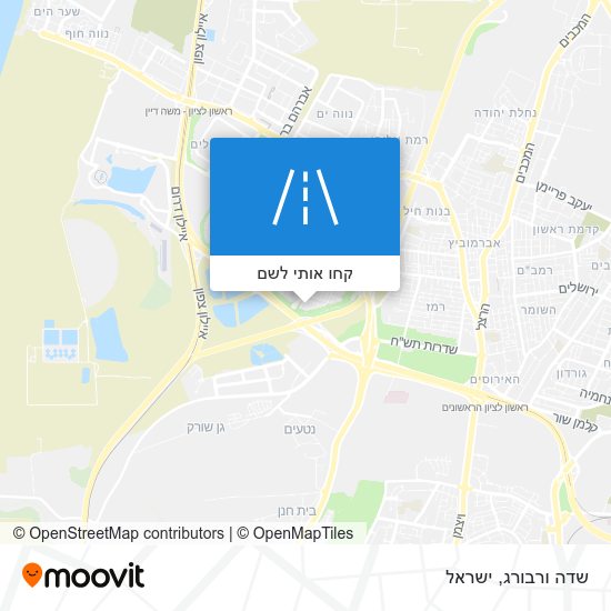 מפת שדה ורבורג