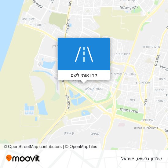 מפת שלדון גלשאו