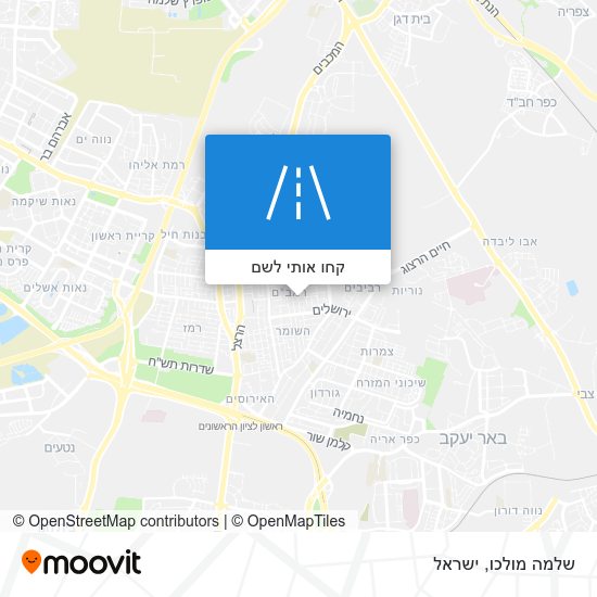 מפת שלמה מולכו