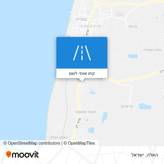 מפת האלה