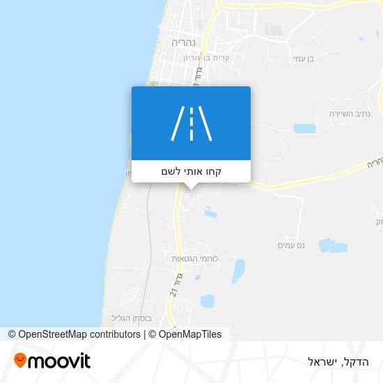 מפת הדקל