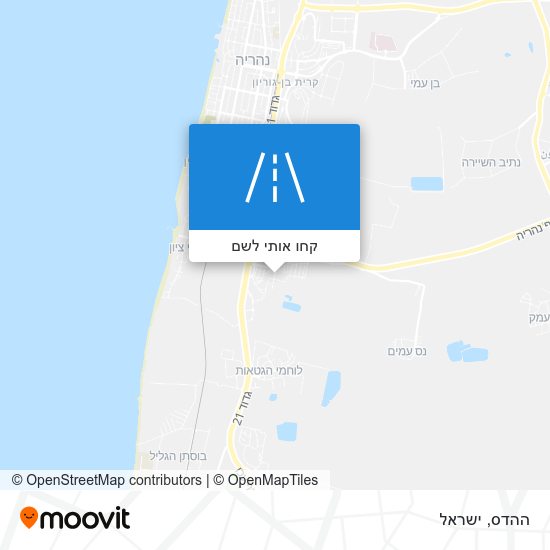 מפת ההדס