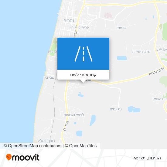 מפת הרימון