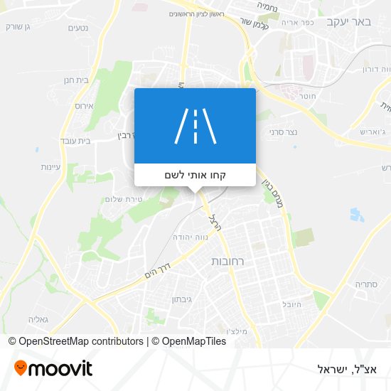 מפת אצ"ל
