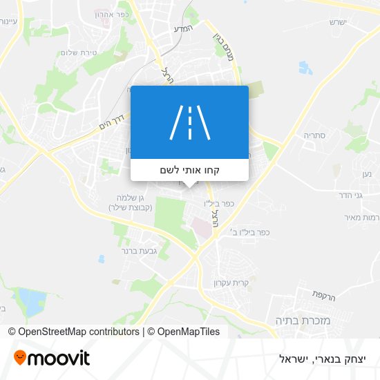 מפת יצחק בנארי