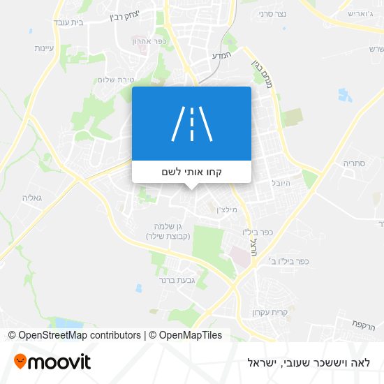 מפת לאה ויששכר שעובי