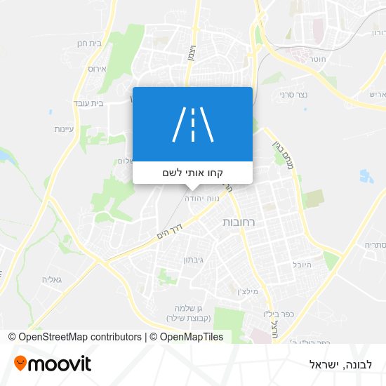 מפת לבונה