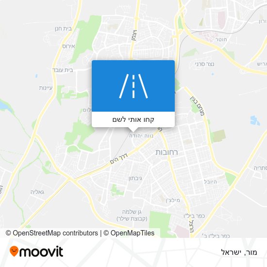 מפת מור