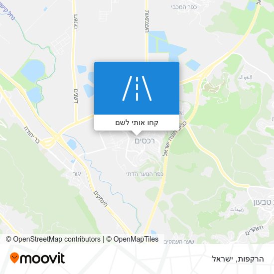 מפת הרקפות
