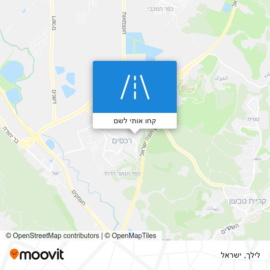 מפת לילך