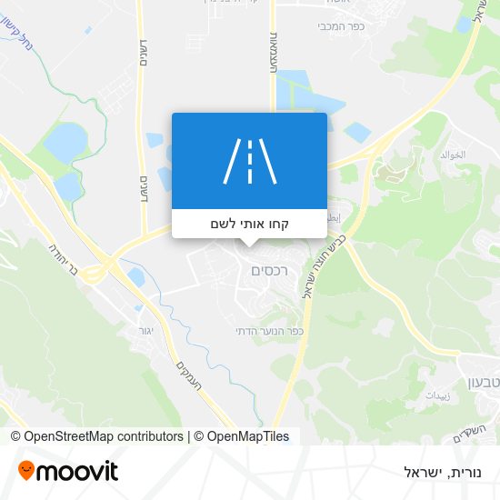 מפת נורית
