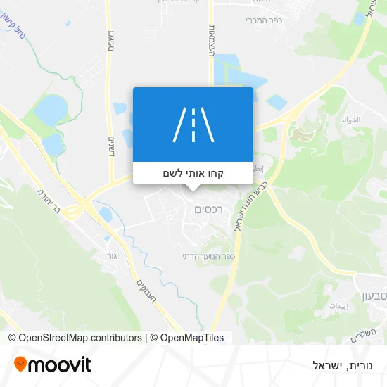 מפת נורית