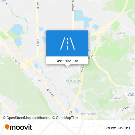 מפת רימונים