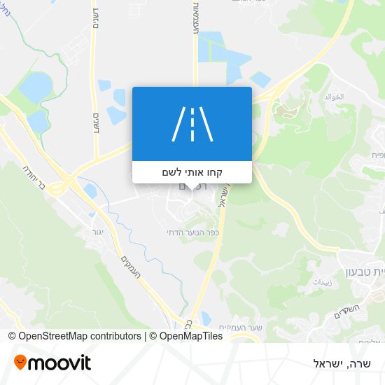 מפת שרה