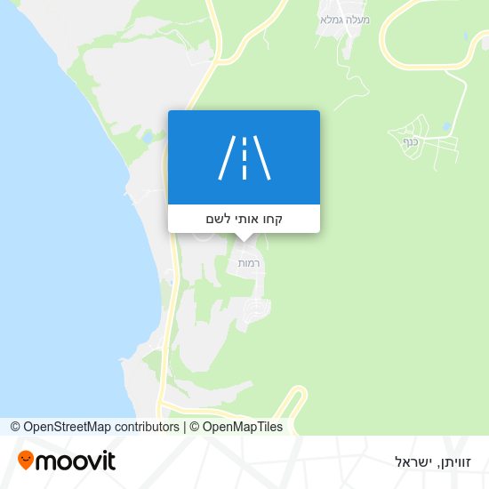 מפת זוויתן