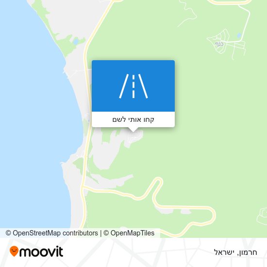 מפת חרמון
