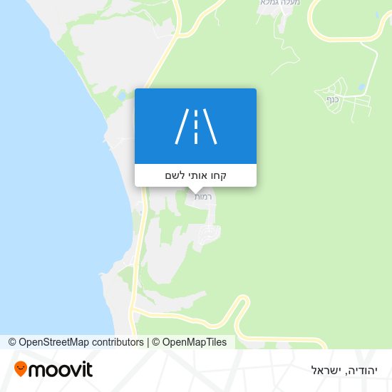 מפת יהודיה