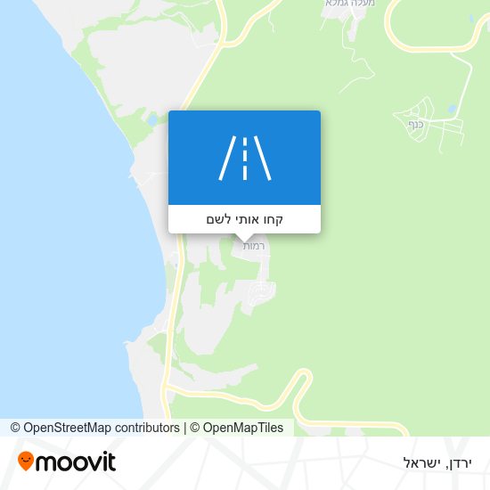 מפת ירדן