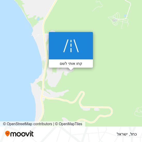 מפת כחל