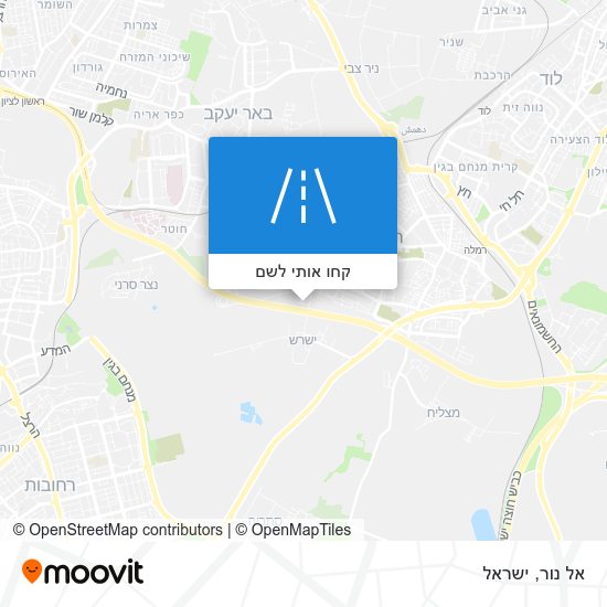 מפת אל נור