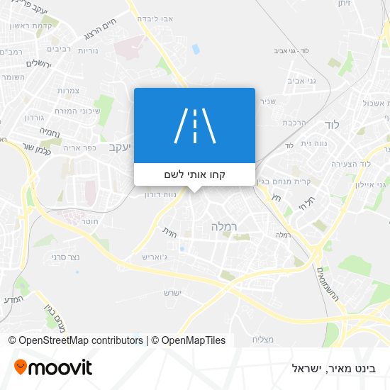 מפת בינט מאיר