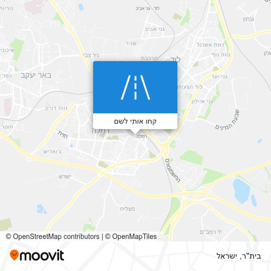 מפת בית"ר