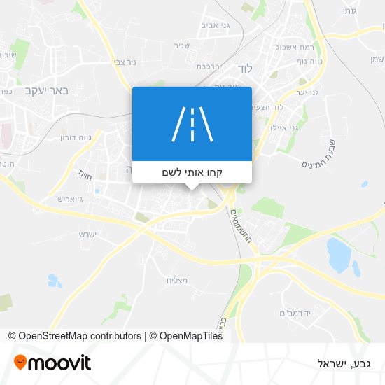 מפת גבע