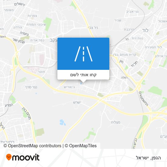 מפת הגפן