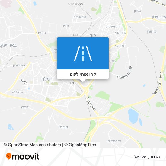 מפת החזון